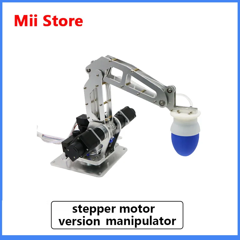 Промышленный гибкий бионический манипулятор с роботом обучающий планетарный