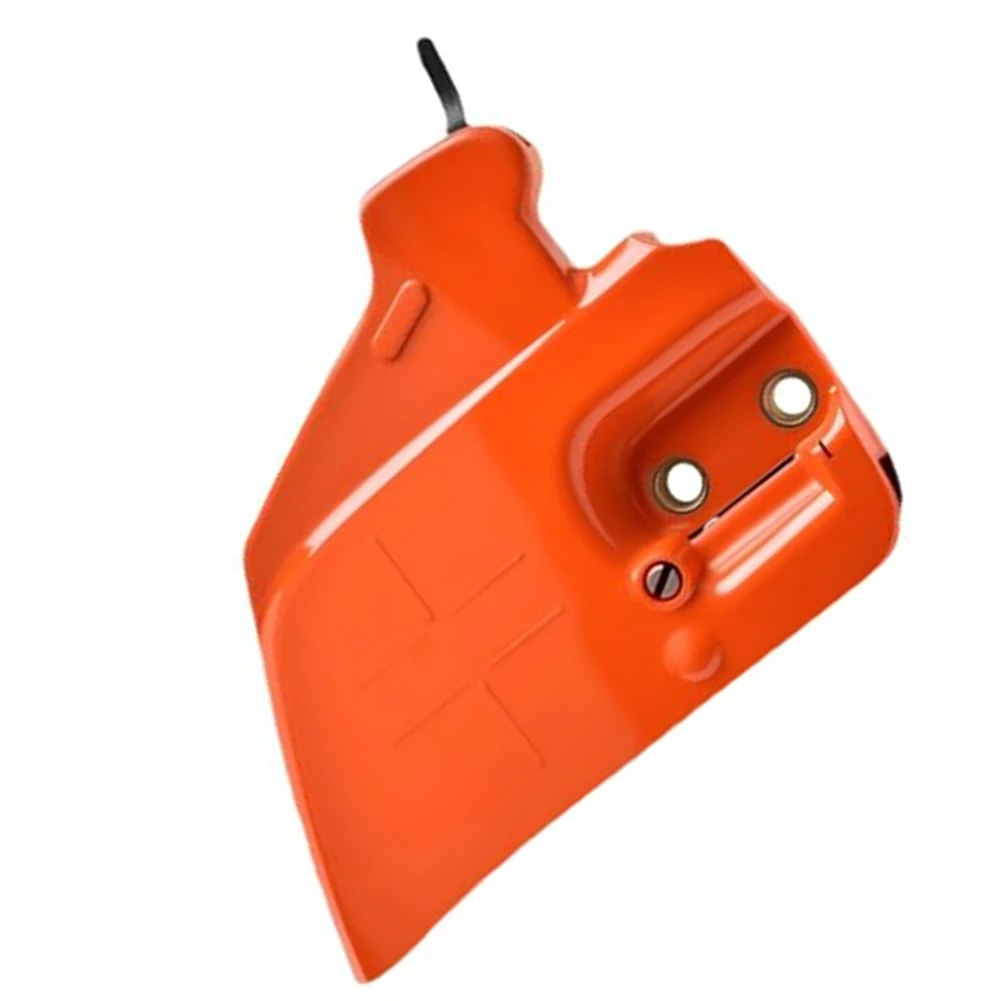 Фото Крышка тормоза цепи для Echo CS-370 CS-400 402S, запасная часть C032000282, защитная пластина сцепления для бензопилы, аксессуар №2