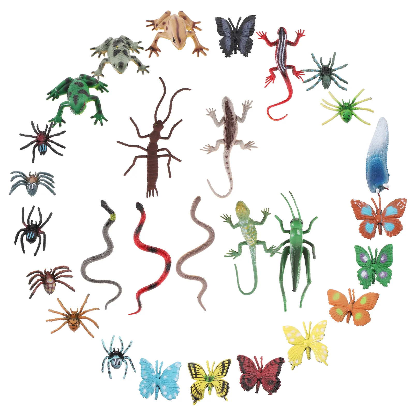 

Props Toys Toddlers Insect Learning Educational Playset Modeling Miniature Figurines