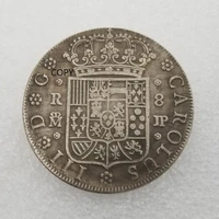 belgium 1762 silver plated commemorative collector coin gift lucky challenge coin copy coin