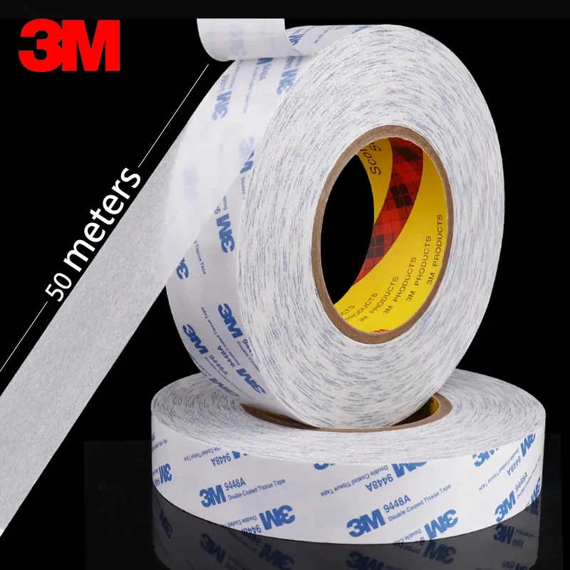 

2023NEW 3M9448A Double Side Tape Ultra Thin For Mobile Phone Repair Sticker Double Face Adhesive Tape Fix For Cellphone Touch Sc