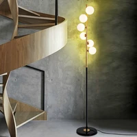 tt nordic ground bean floor lamp bedroom ins girl living room design sense creative and cozy modern minimalist