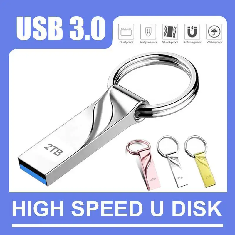 

Usb-флеш-накопитель, 128 ГБ, 3,0 дюйма, 1 ТБ