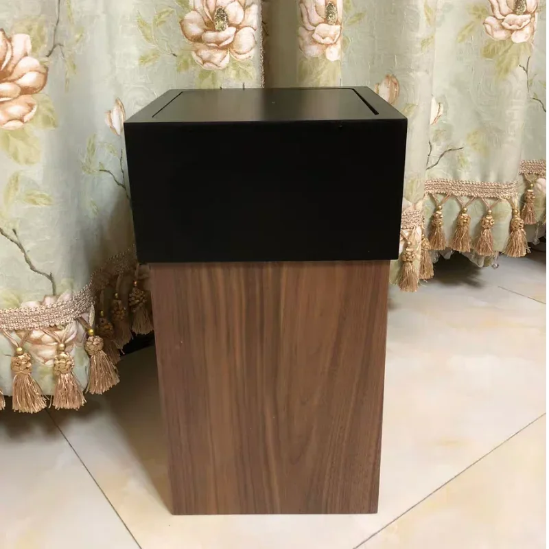 Мусорный бак для кухни ванной комнаты ведро мусора корзина бумаги большая