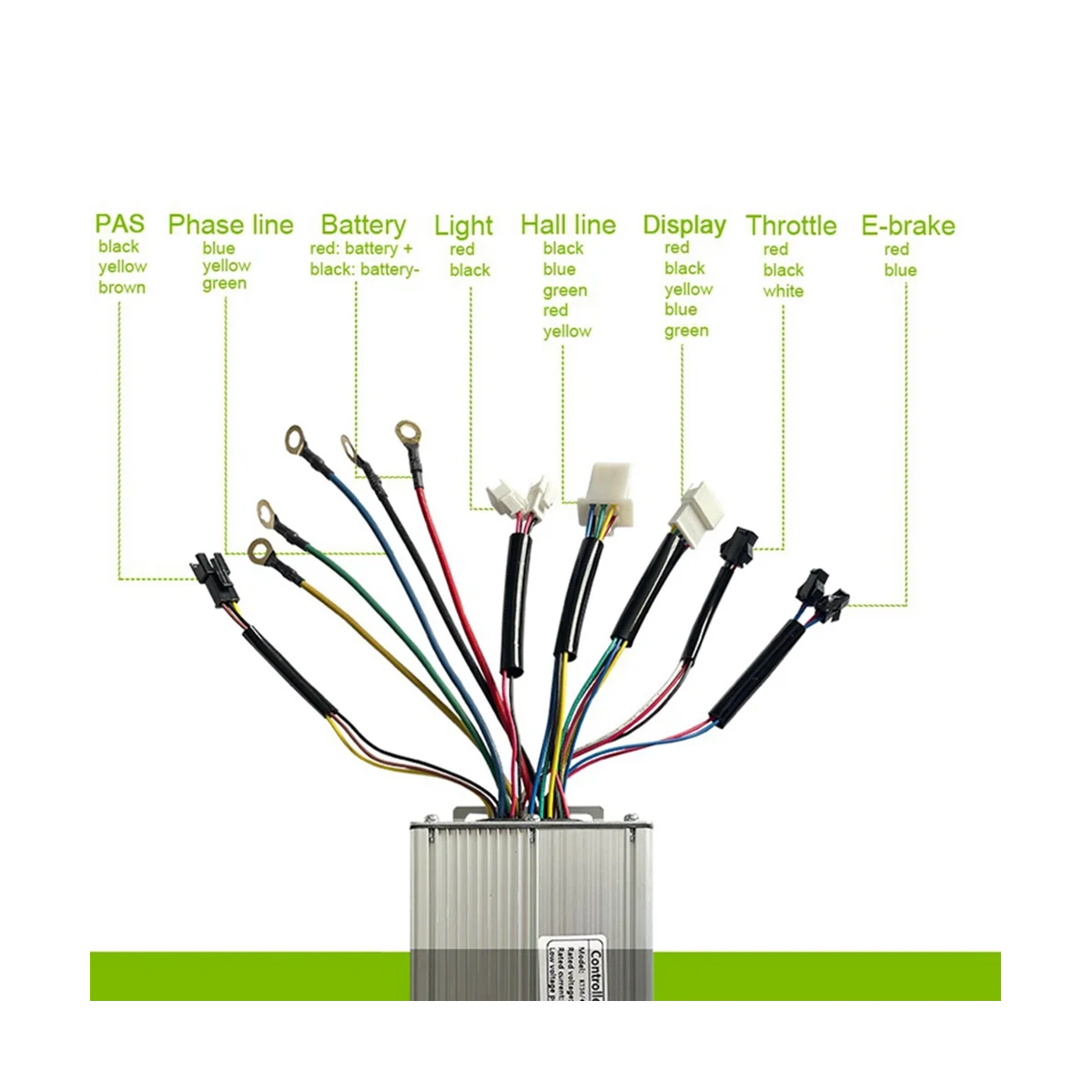 Комплект контроллера синусоидальной волны KT 30A ЖК-дисплей LCD7U подходит для