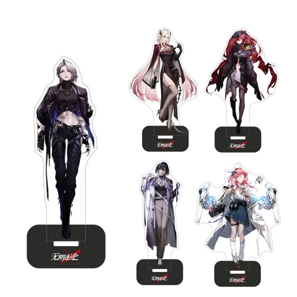 Path to Nowhere Acrylic Stand Model Anime Figures Zoya Hamel Demolia Demon Hella Cosplay Plate Desk Decor Props Sign Gifts