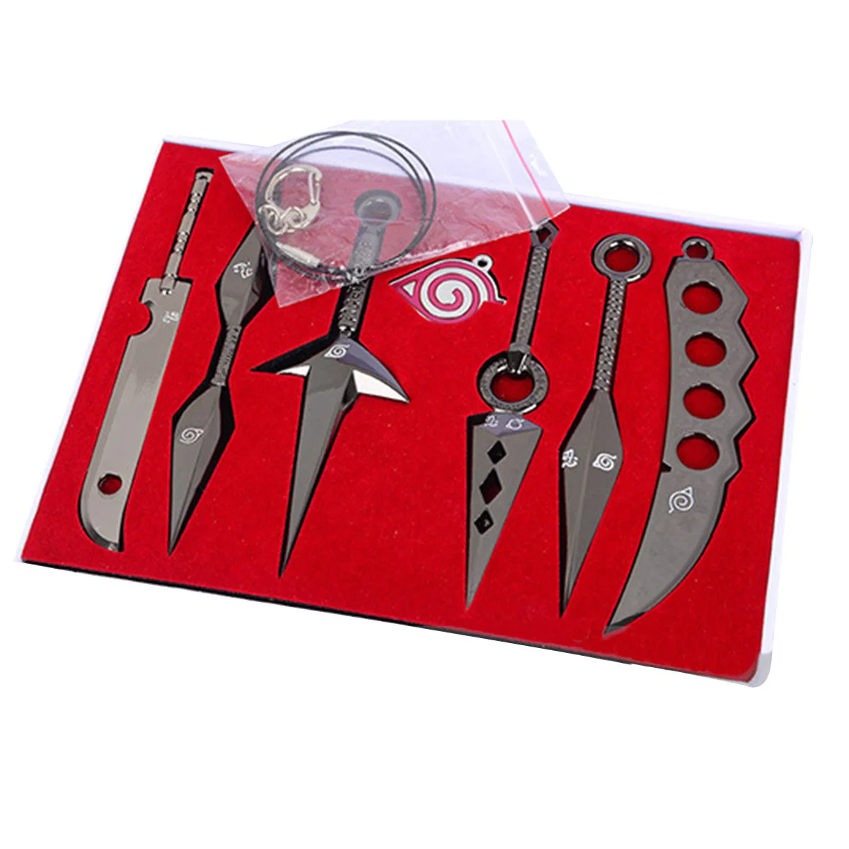 

Naruto and Sasuke Kunai around Naruto samurai knives and swords weapon