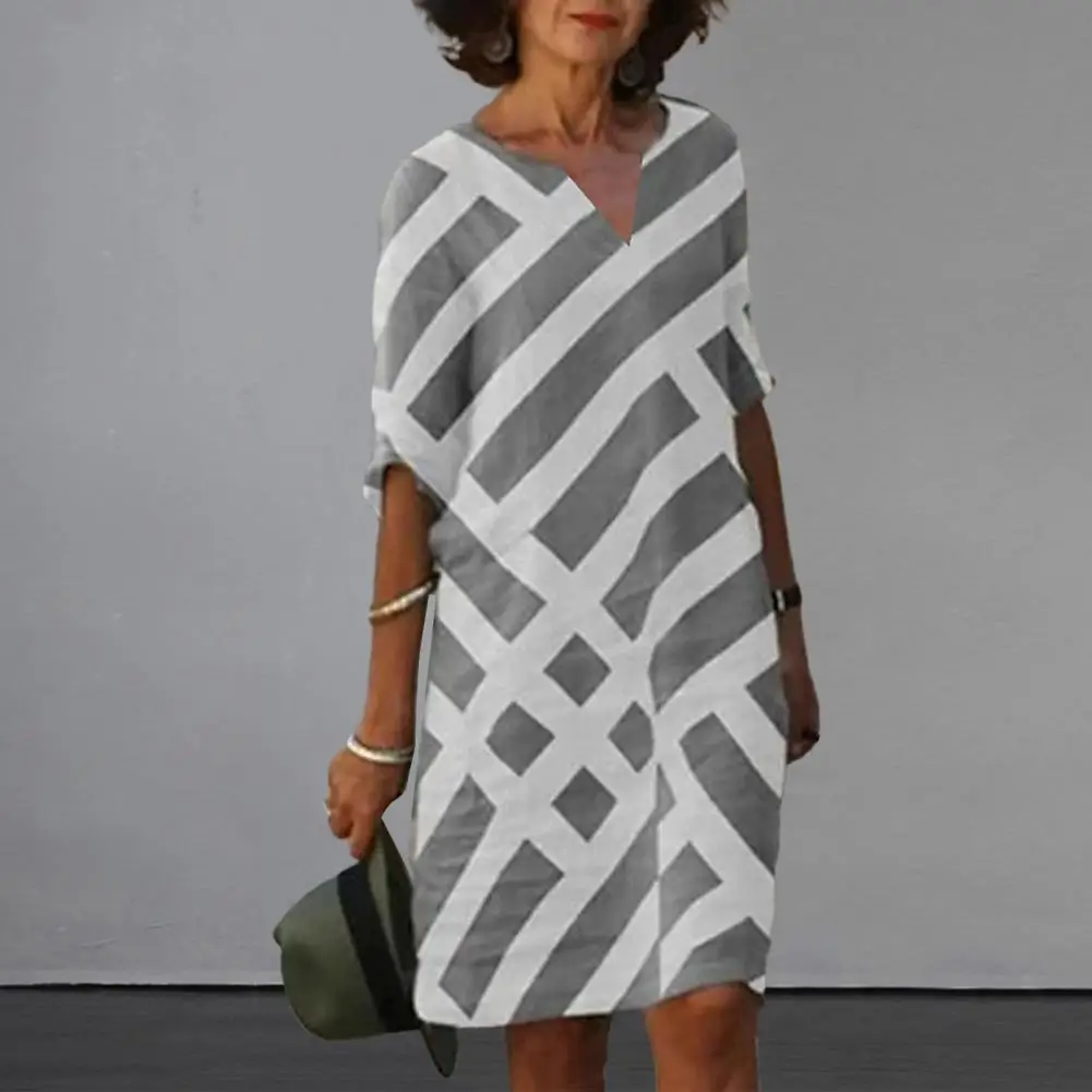 

Очаровательное Повседневное платье, цветное, тонкое, моющееся, простое, повседневное ретро платье, модная одежда