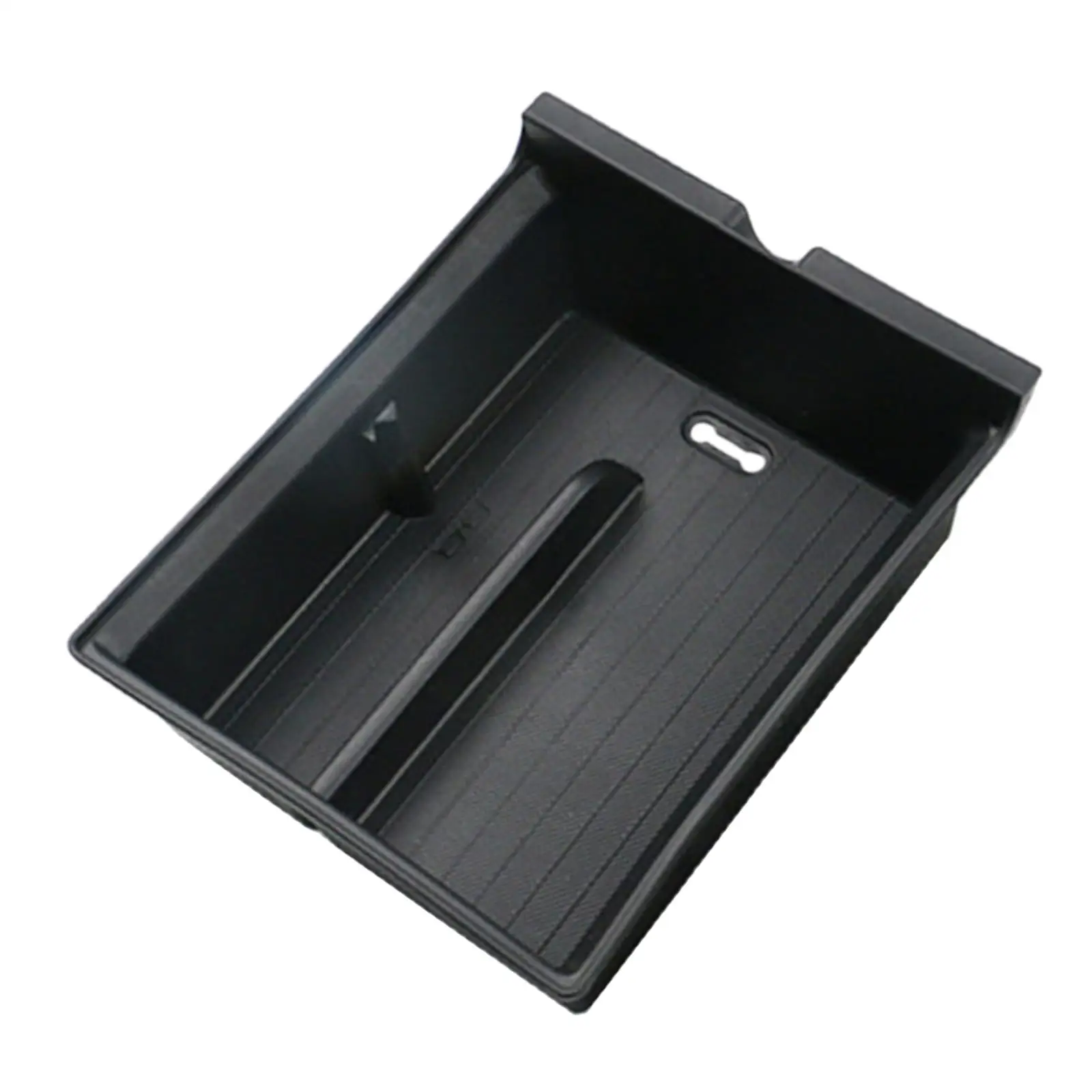 

Armrest Box Secondary Storage Accessories Car Replace Center Console Organizer Tray Hidden Cubby Insert for Y