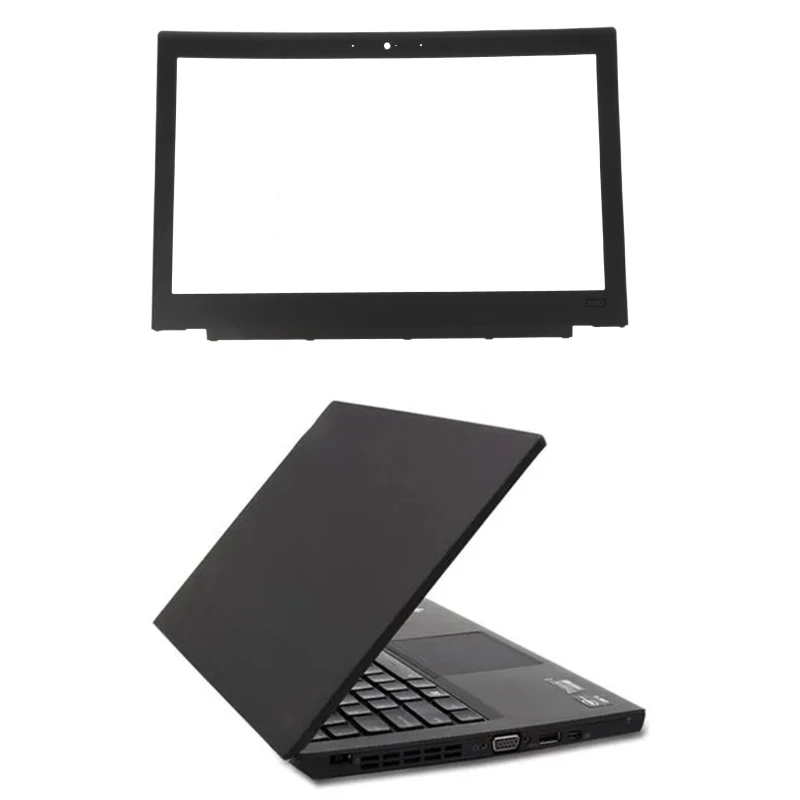 

for LenovoThinkPad X250 Laptop LCD Front Bezel Screen Frame Trim Cover Replacement Laptop Accessories E8BE