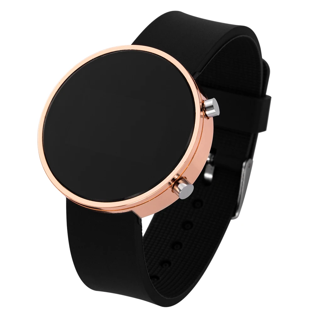 

Branded Vrouwen Horloges Luxe Mannen Horloges Elektronische Klok Horloge Dames Digitale Horloge Reloj Mujer Hombre