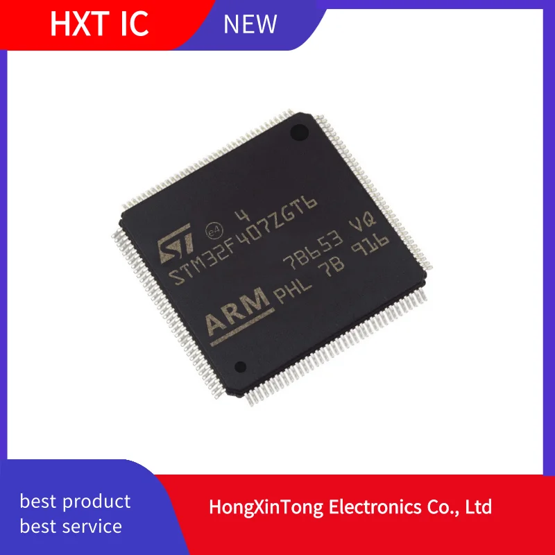 2 шт./лот STM32F407ZGT6 LQFP144 |