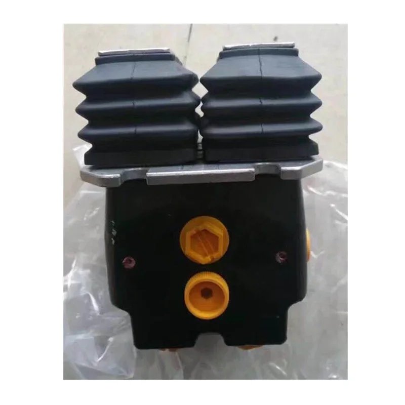 Запасные части для кабины экскаватора SK200-8 SK210-8 Педаль ножного клапана Пилотный