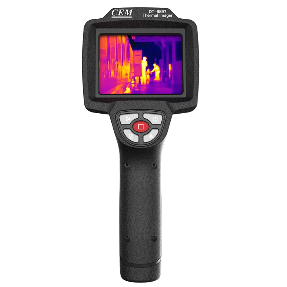 CEM DT-9885 Best 384*288 Portable Diagnostic Optics Scope Thermal Imager Infrared Heat IR Camera Imaging