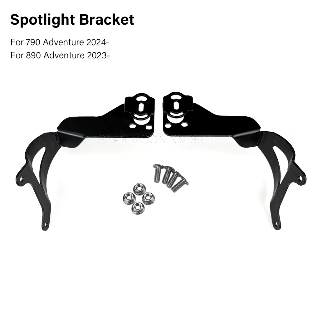

Кронштейн прожектора для 790 Adventure 2024-890 Adventure 2023 — дополнительные аксессуары для крепления противотуманных фар