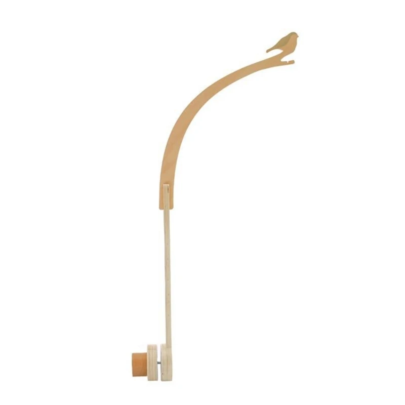 

Crib Music Mobile Bracket Frame Baby Rattle Toy Hanging Stand Crib Accessories