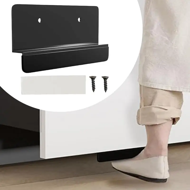 Мусорный бак для ног креативный ящик мусора ручка без рук тяга под шкафом кухни