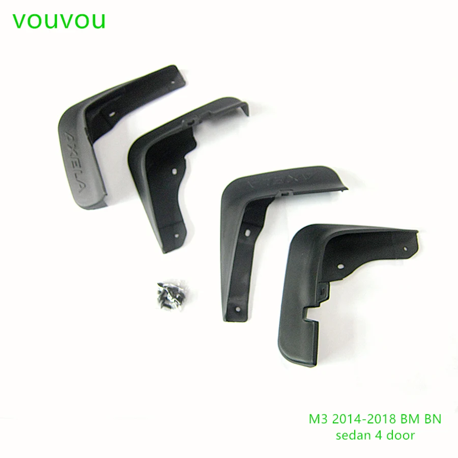 

Автомобильные аксессуары, детали кузова, брызговик, брызговик для Mazda 3 2014-2018 BM BN Sedan, 4-дверный