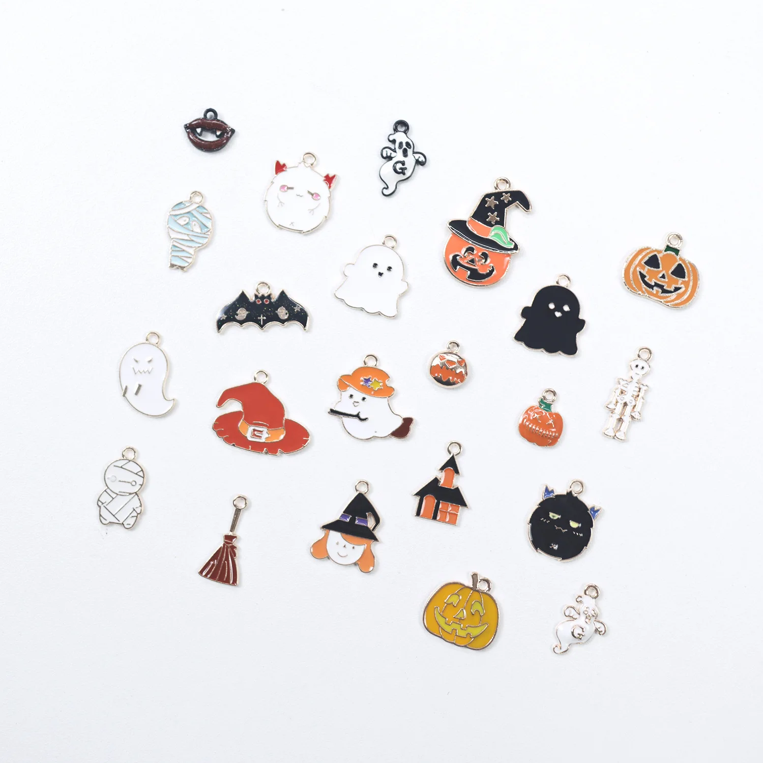 

10 шт., разноцветные аксессуары для изготовления ювелирных изделий