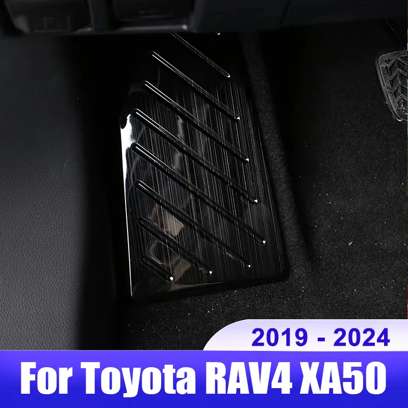 Для Toyota RAV4 XA50 2019 2020 2021 2022 2023 2024 RAV 4 Гибридная автомобильная подставка для ног
