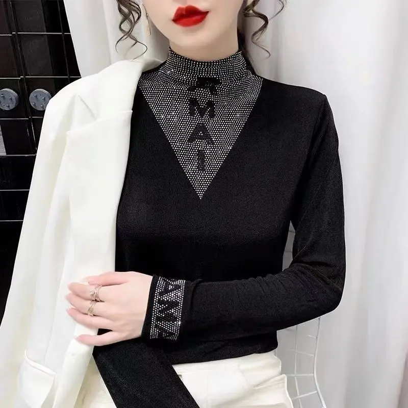 Женская футболка с длинным рукавом облегающий универсальный топ длинными