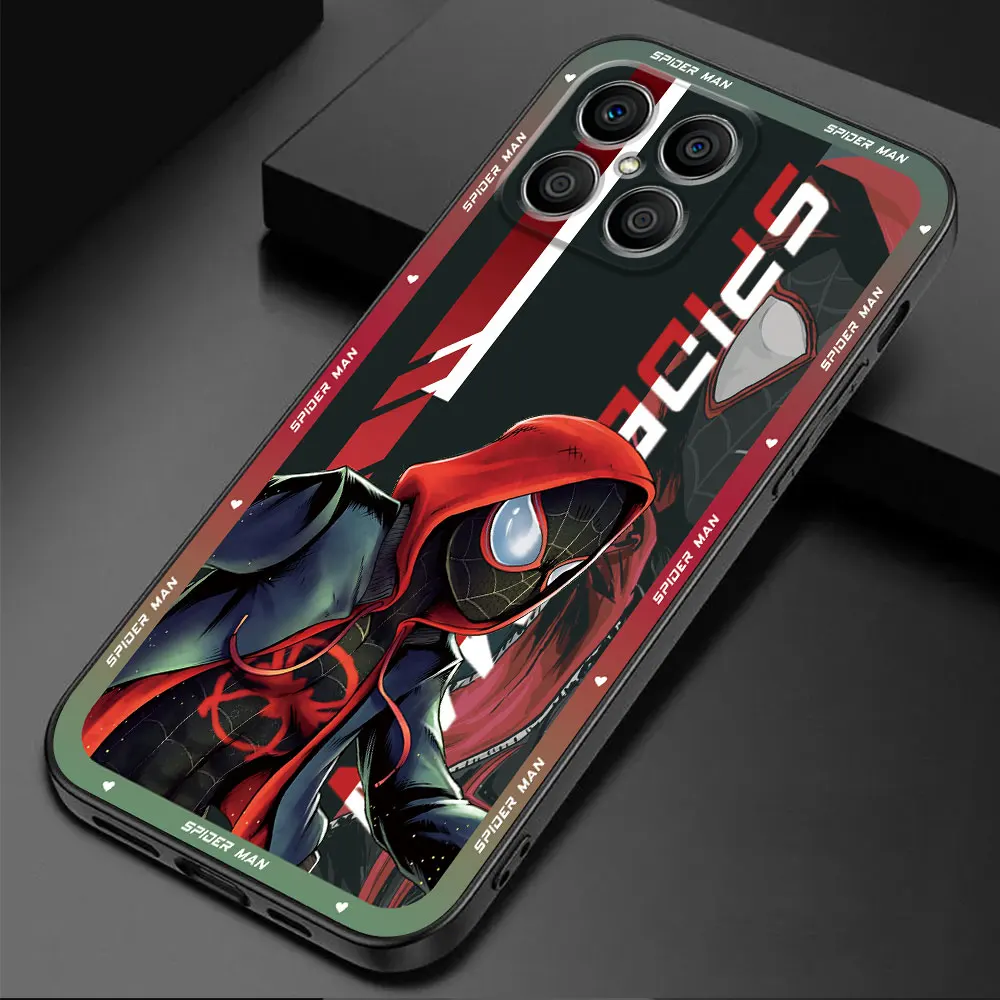 Задняя силиконовая панель для телефона Honor X6 Magic5 Lite X8a X8 8X X6a X7 90 Pro 70 X9a Marvel