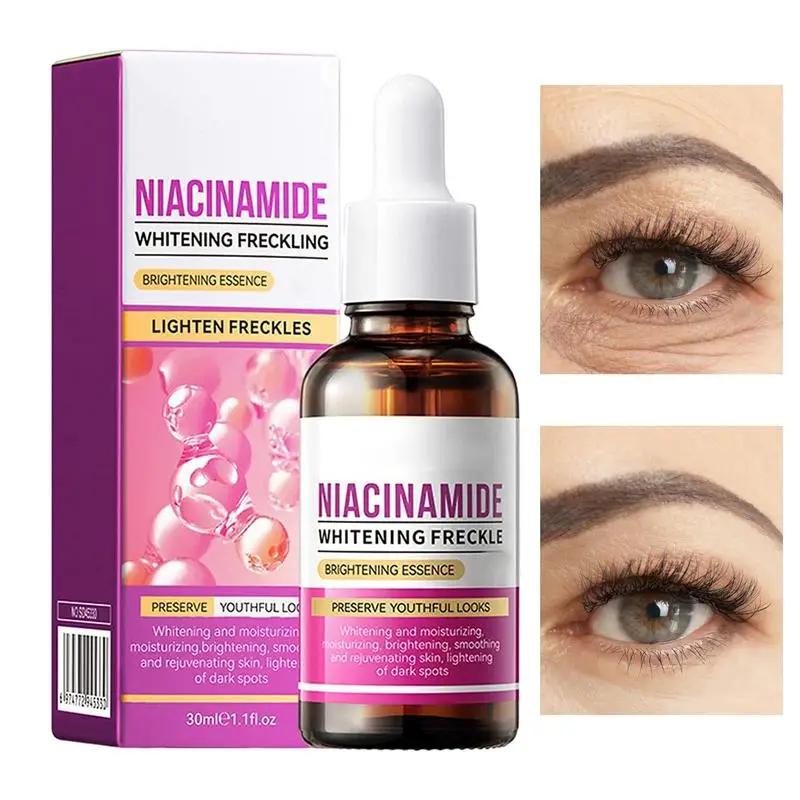 

Niacinamide Essence Dark Spots Remover For Face 30ml Facial Skin Care Lightening Serums Visibly Enhances Skin Tone Enriching