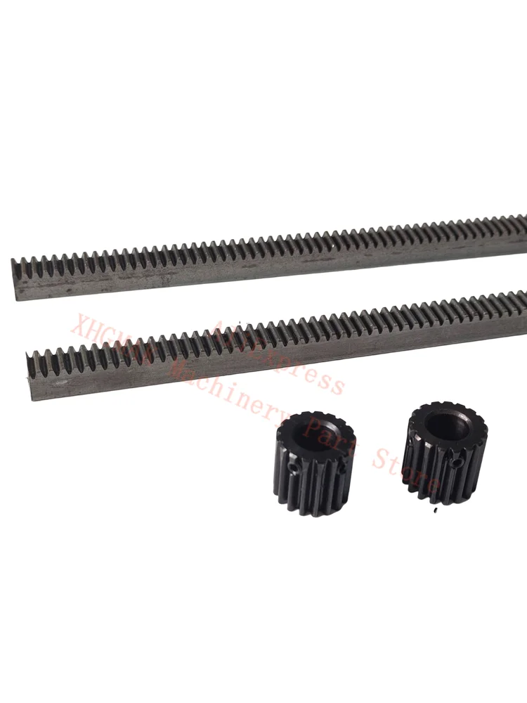4 шт. 1 мод 15*15*400 мм Modulu высокоточная Шестерня стальная шестерня cnc металлическая