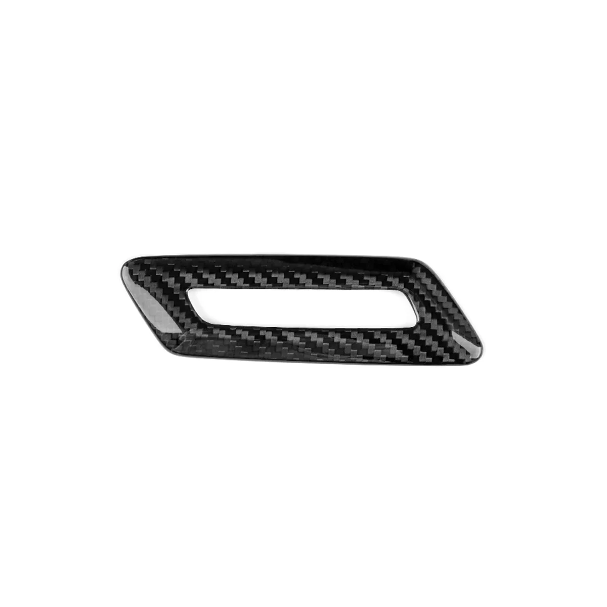 

Карбоновая рамка для переднего сиденья автомобиля Chevrolet Camaro 2016-2023