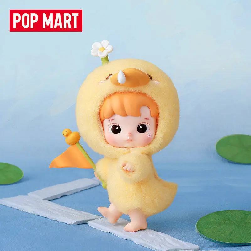 Фото POP MART HACIPUPU Secret Realm Tales Series: Мини-фигурка в закрытой упаковке – Милый коллекционный подарок, креативная модная игрушка, предметы искусства №4