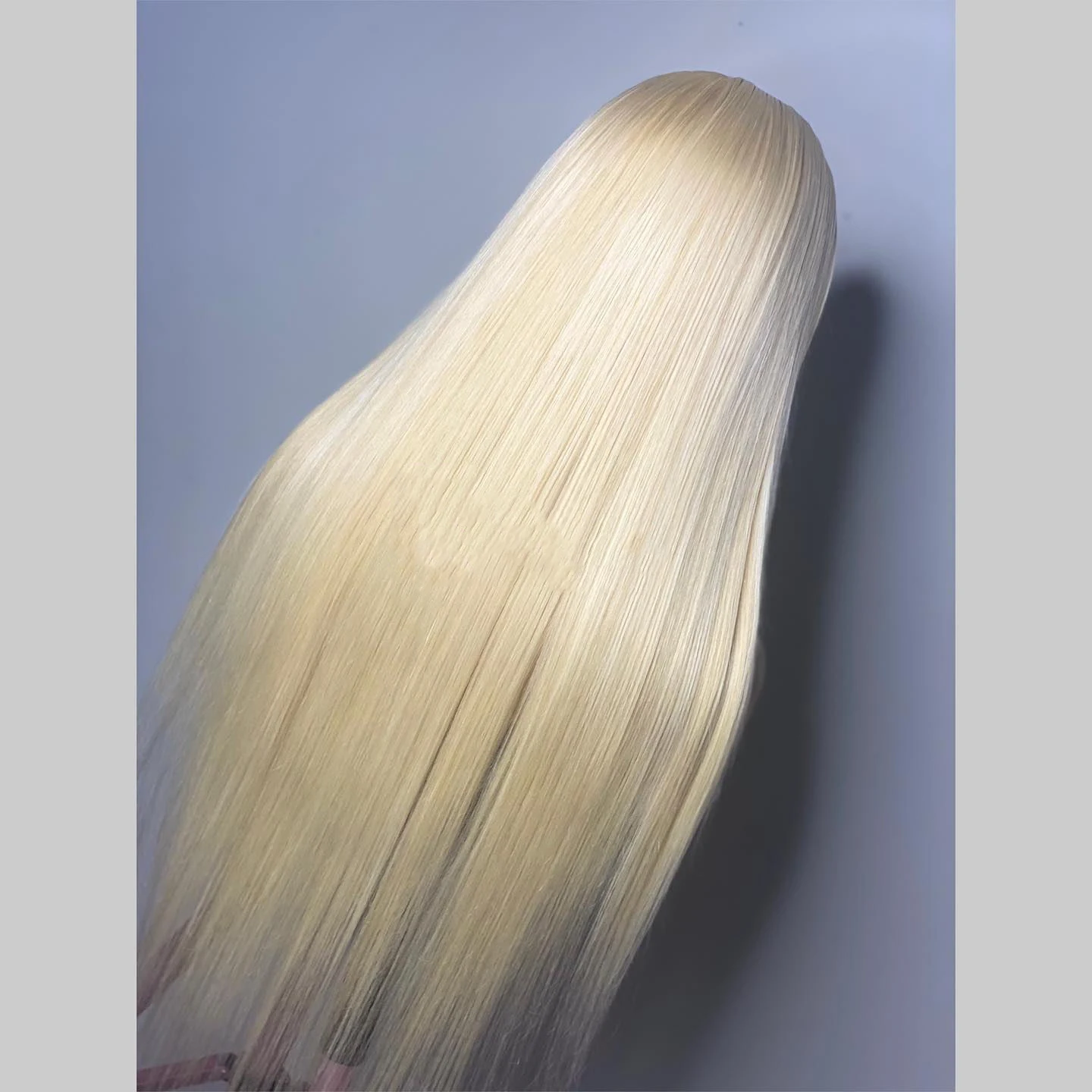 32 дюйма 613 шелковистый прямой парик для женщин натуральные человеческие волосы