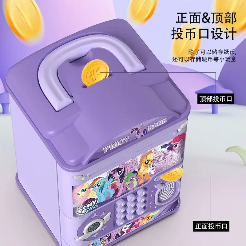 My Little Pony Twilight Sparkle мультяшная копилка для девочек красивая милая модная