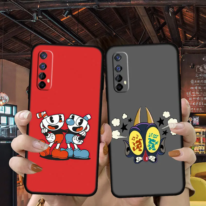 Чехол для телефона BD8 C-Cupheads Samsung Galaxy A05 A05S A12 A13 A15 A33 A53 A73 M15E M55 S10 S10E S20 Ultra Lite Plus Fe
