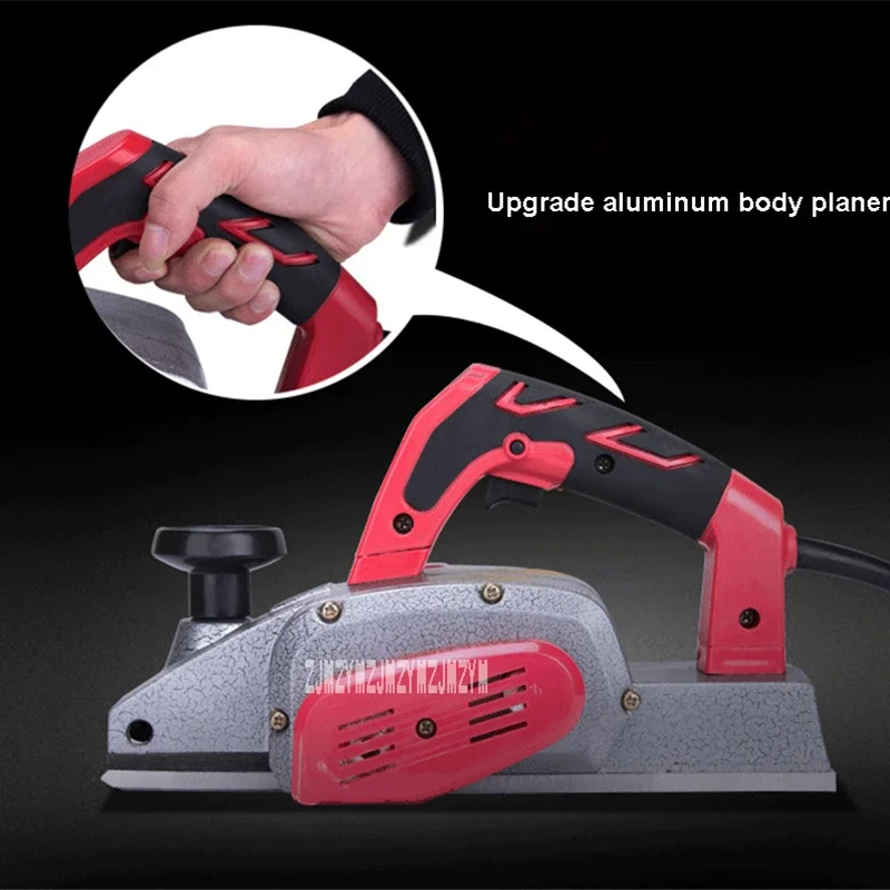 Электриische Hobel Zimmerei Werkzeuge Flip-mon психологи Holzbeórias Многофункциональная ручная Hobeln