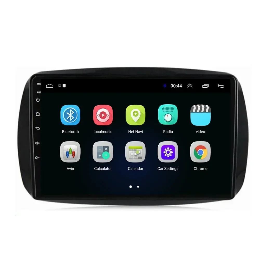 Android 13 для Mercedes Smart 453 Fortwo 2014-2050 авторадио мультимедийный плеер QLED HD экран Carplay