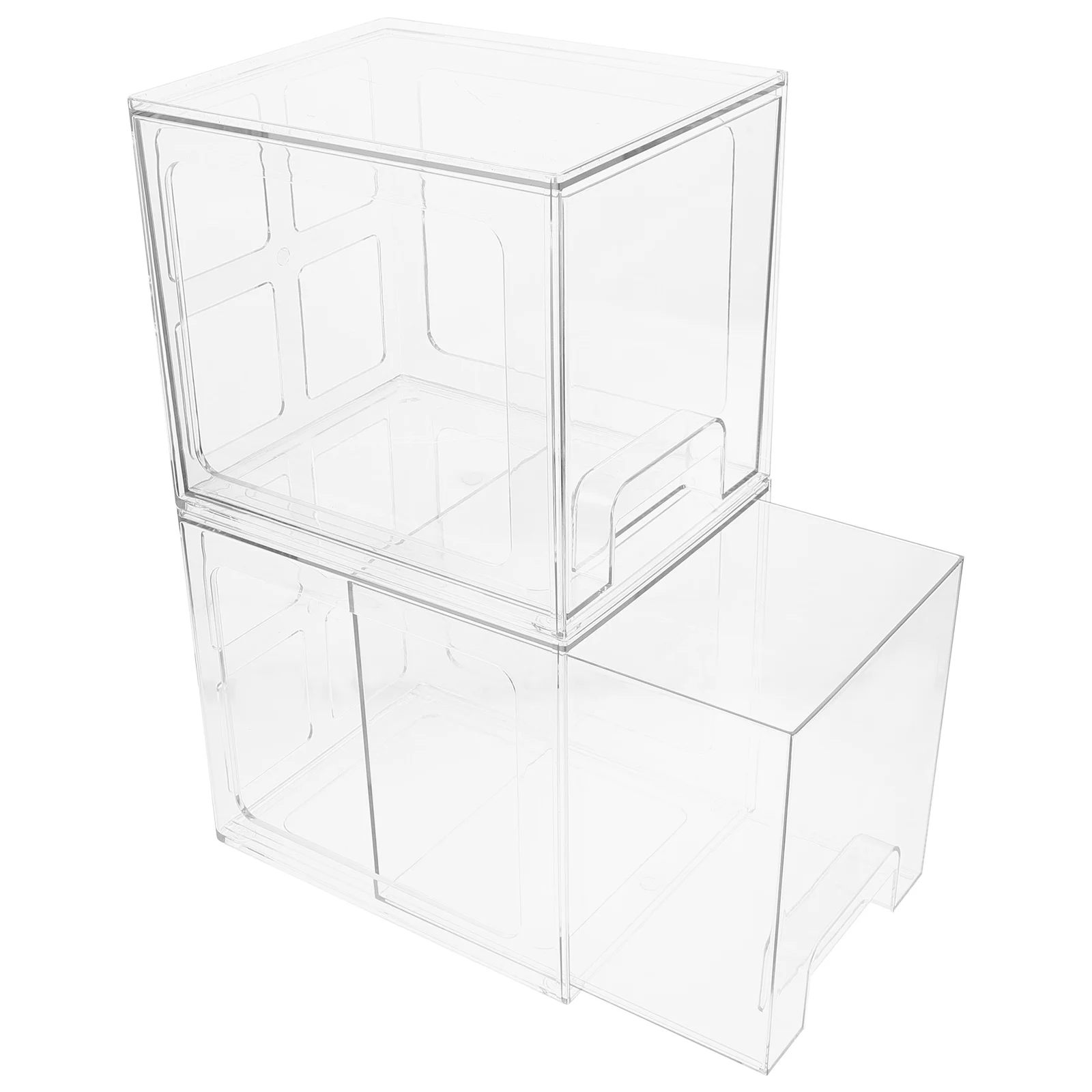 

2 шт., ящик-органайзер для хранения косметики