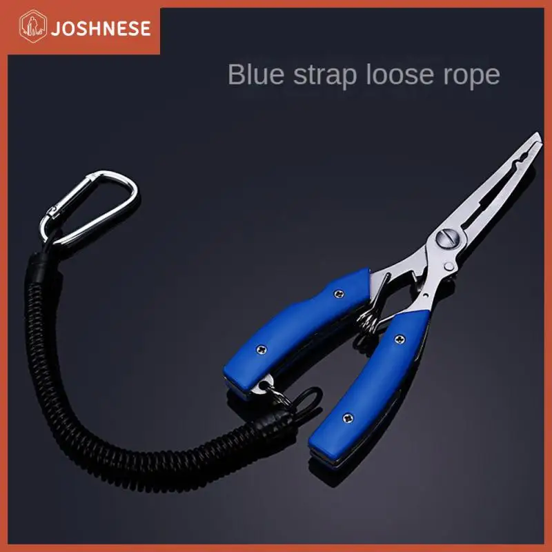 

Basic Fish Control Forceps Stainless Steel Road Clamp Precise High Quality Of Human Engineering Hook Pliers Outdoor Tools