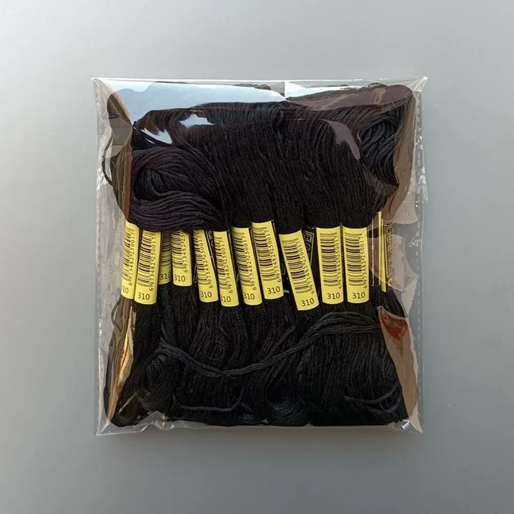 Нить для вышивки крестиком уникальная Стильная хлопковая нить разные цвета