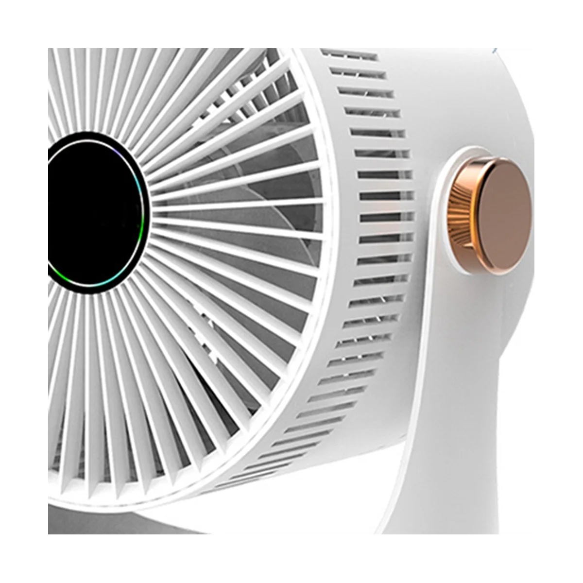 Зарядка бесшумный электрический вентилятор домашний пульт дистанционного