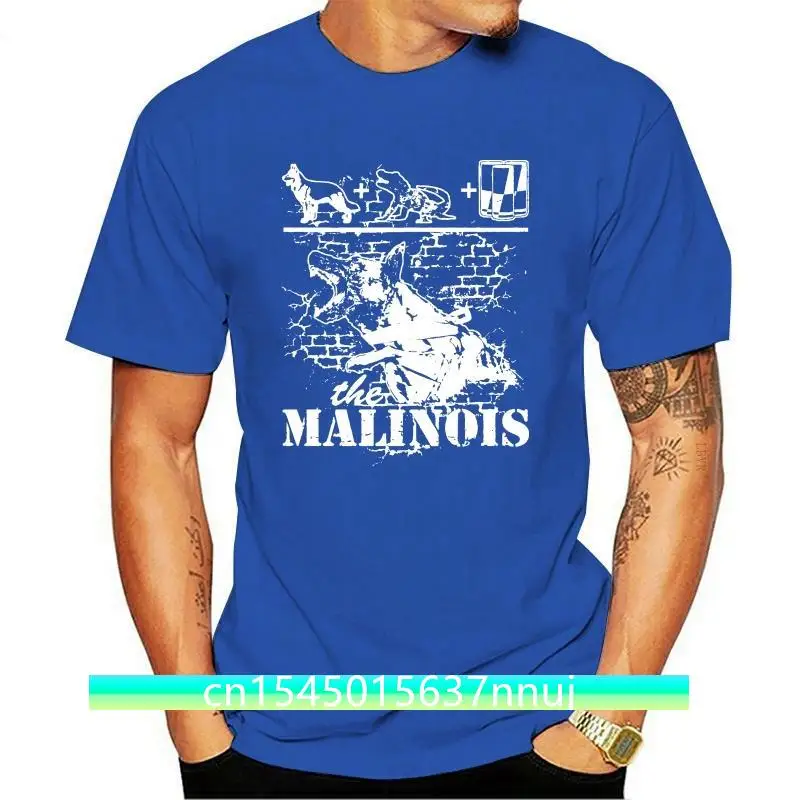 

New Fashion Summer Style K 9 The Malinois Standard Unisex T Shirt Tee Shirt