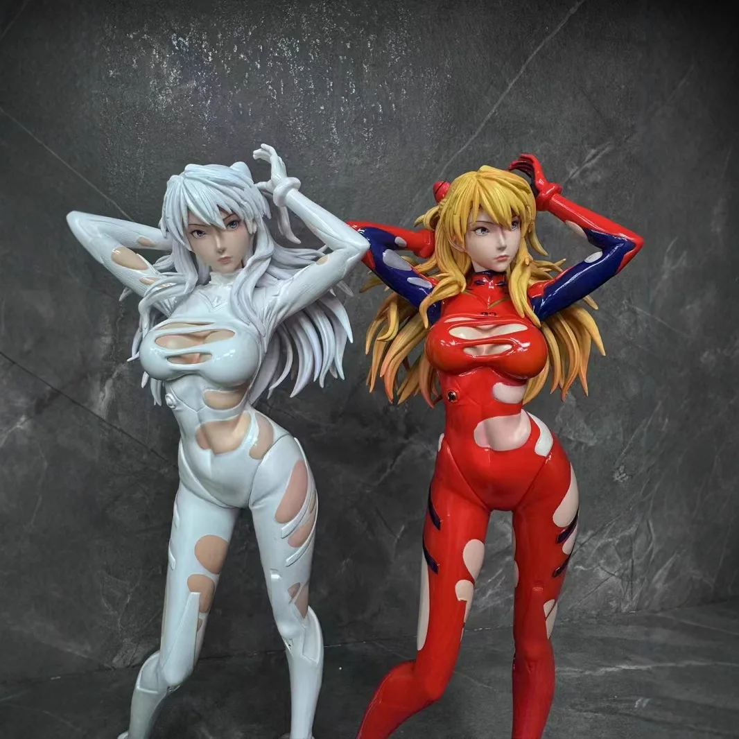 Фото 2 типа аниме EVA Asuka Langley Soryu стоячая поза фигурку ПВХ модель статуя кукла игрушка декор стола коллекция подарки №2