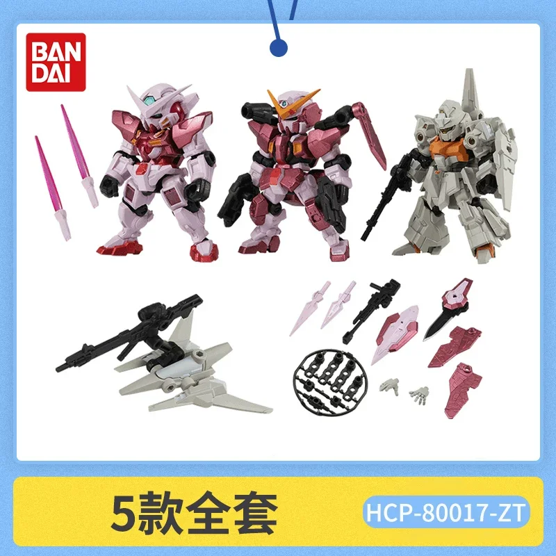 Фото Коллекционные сборные модели Bandai в наличии: полная серия капсульных игрушек RX-78, Strike, Hi-Nu, Wing, Astray, Zz, Barbatos для любителей аниме №4