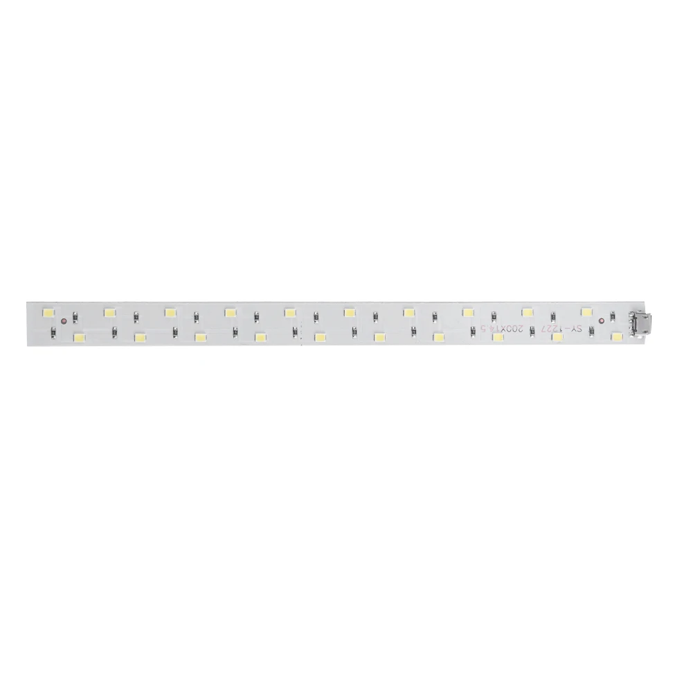 

20cm LED Bar Lights Replacement 6400K Mini Folding Cabinet Softbox Lamp Strip Hard Light Tube Photography Prop