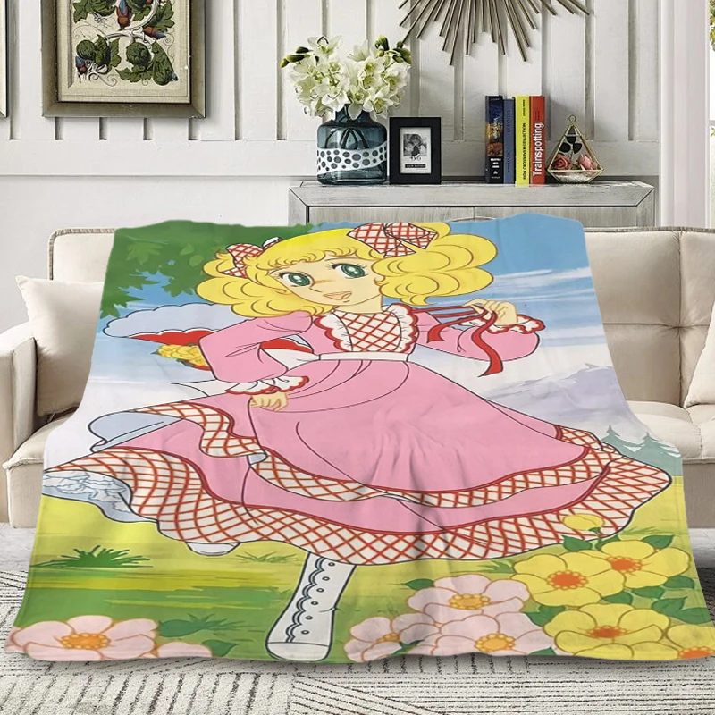 Зимнее одеяло T-Candy Candys King Size Одеяло для диванов Одеяла из микрофибры Постельное