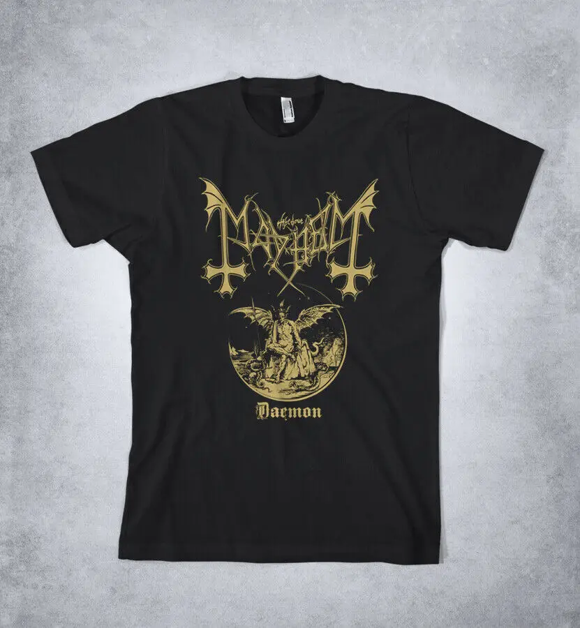 

MAYHEM - Daemon t-shirt black metal tshirt MAYHEM t-shirt MAYHEM band shirt