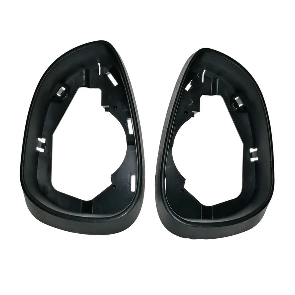 

Боковой зеркальный Держатель рамы для Ford FIESTA MK7 MKVII 2009-2017, крыло из стекла с объемной отделкой