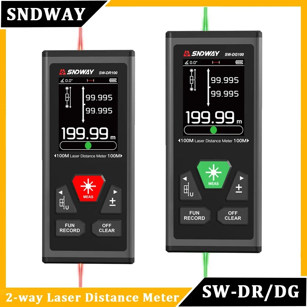 Лазерный дальномер цифровой лазерный измерительный инструмент