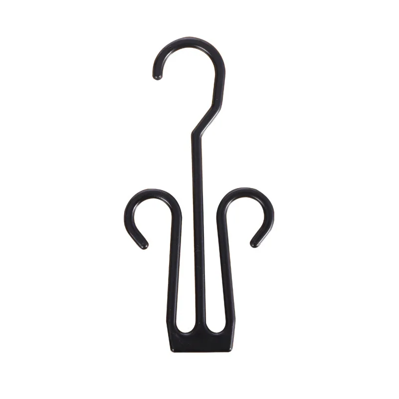 20Pcs/Lot HOT SALE Shopping Mall Display Cheap Shoe Hook Hanger Slipper Black Plastic | Hangers