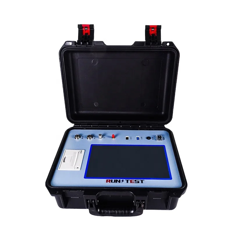 Cheap Taşınabilir çinko oksit paratoner karakteristik Test ekipmanı kablosuz parafudr Test cihazı