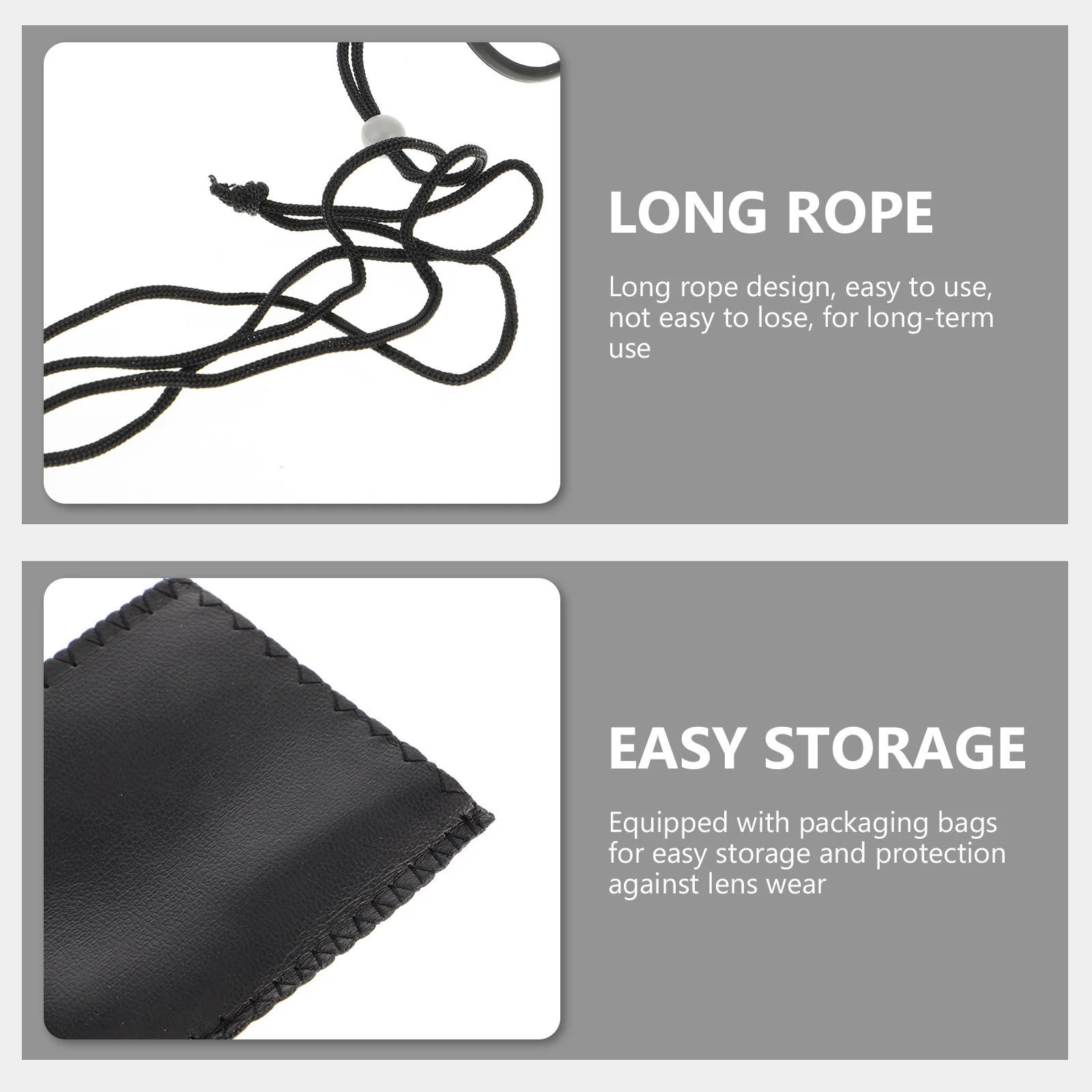 Монокль для увеличения зрения увеличительное стекло портативная удобная